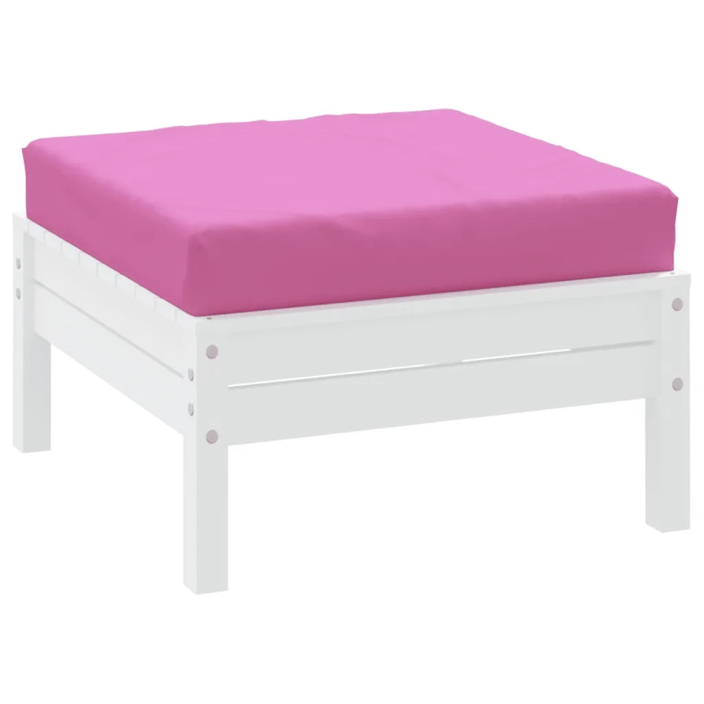 Cuscino per Pallet Rosa 60x60x8 cm in Tessuto Oxford 361809