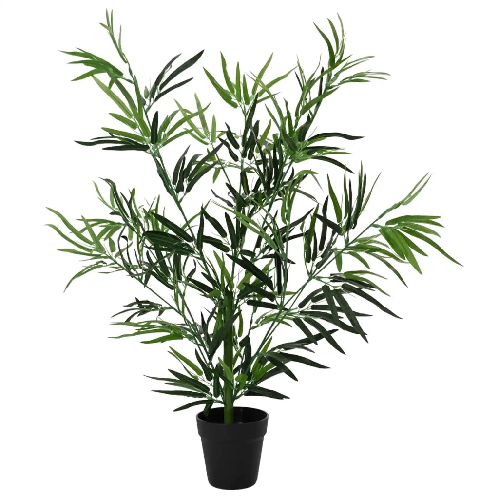 Albero di Bamb¨´ Verde 90 x 14 x 80 cm Tessuto e Bamb¨´ CFW1339029