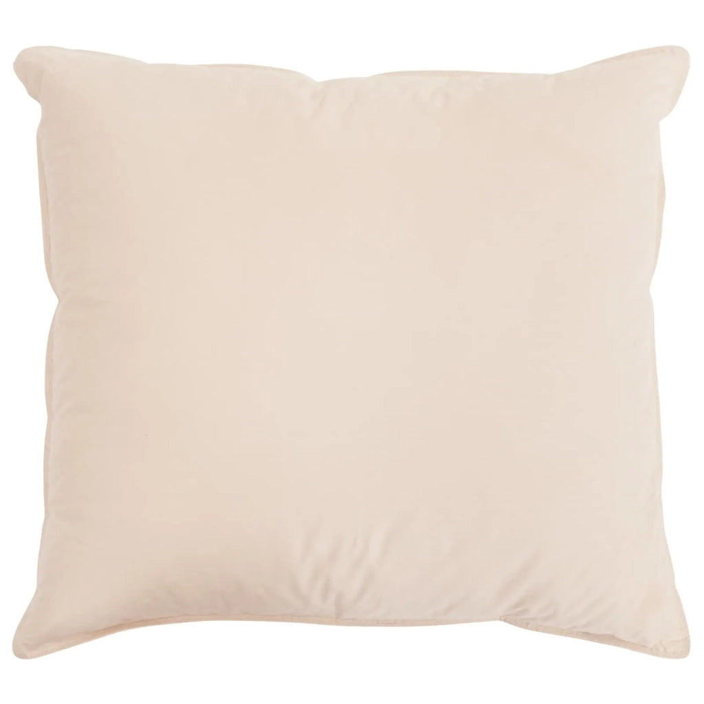 Cuscino Beige 50 x 50 cm Fibra di Kapok 42042042