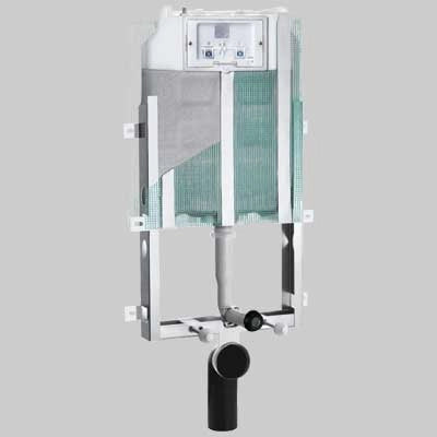 CASSETTA INCASSO ECO RAPIDO WC SOSPESI  DOPPIO SCARICO     PUCCI