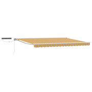 Tettuccio Elettrico Retrattile 4 × 3,5 m 3421837