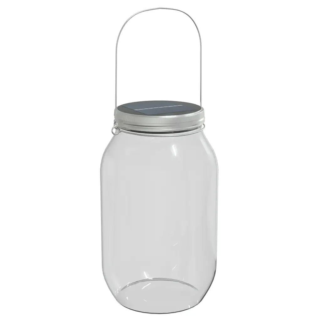 Lampada Solare in Vetro da Esterno 12 pz Bianco Caldo CFW8864008