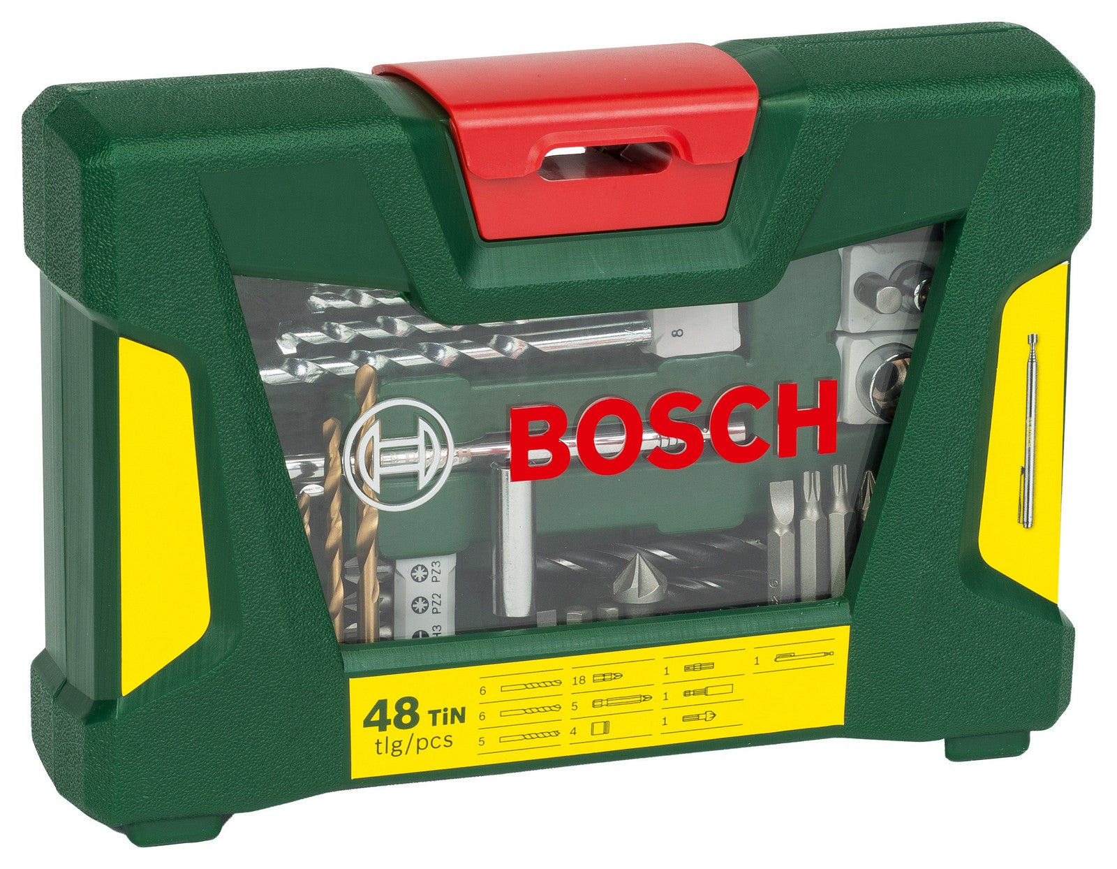 bosch-a set 48 pezzi 017303 cod:ferx.94295