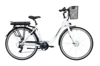 F.LLI SCHIANO E-MOON 28" bicicletta elettrica, da cittÃ  per adulti, unisex, con motore elettrico batteria sul portapa