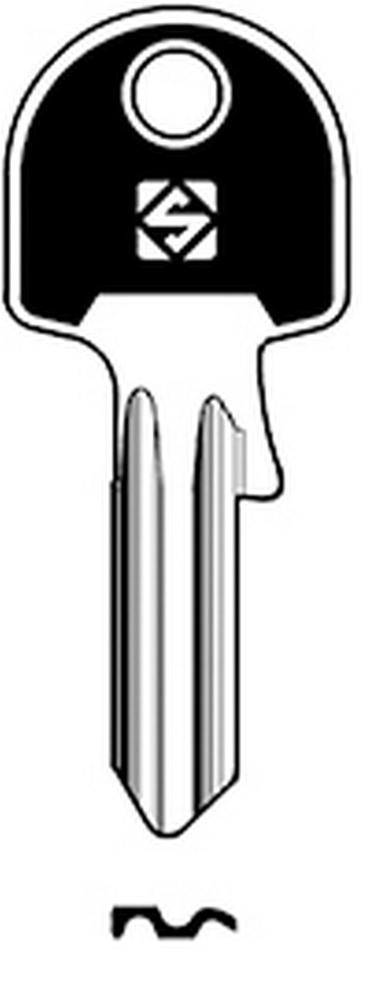 chiavi slim color art. ul052slsl olc gr.90 cod:ferx.942