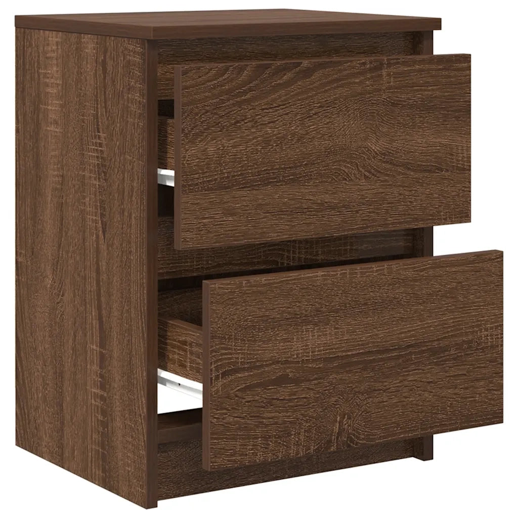 Mobile TV Rovere Marrone 40x35x54 cm in Legno Multistrato 861775