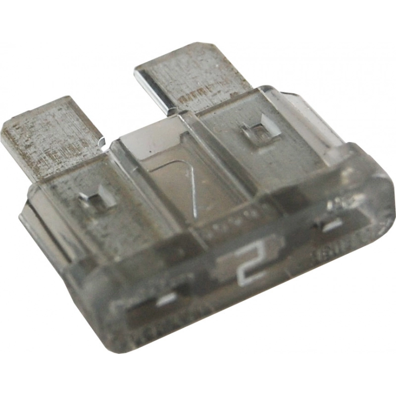 FUSIBILE ATO/ATC 2A CONF. 25 PZ FUSE ATO/ATC 5AMP