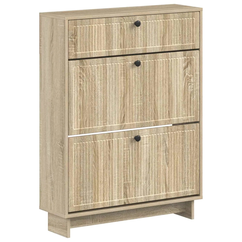 Mobile per scarpe EDE 78 x 24 x 103 cm Legno ingegnerizzato 895997
