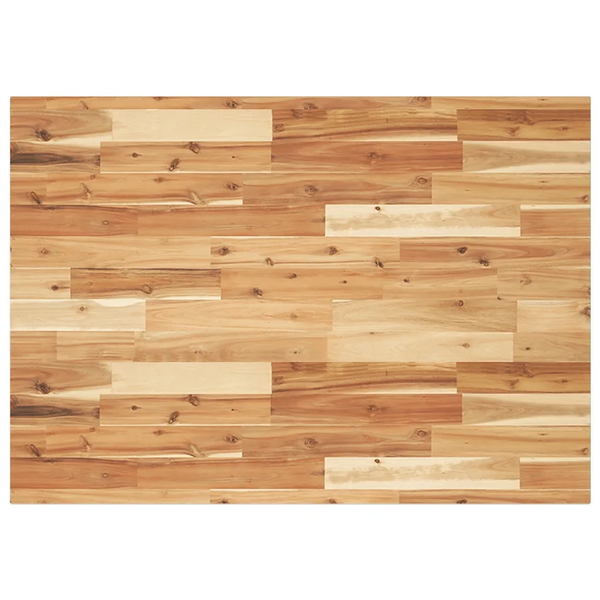 Piano Scrivania a Olio 80x50x2cm Legno Massello di Acacia