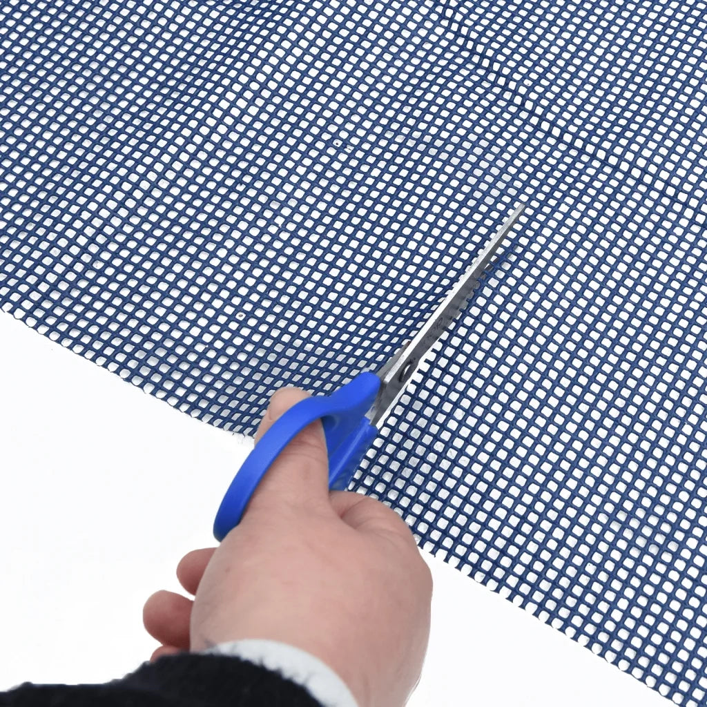 Tappeto da Tenda Blu 6x3 m