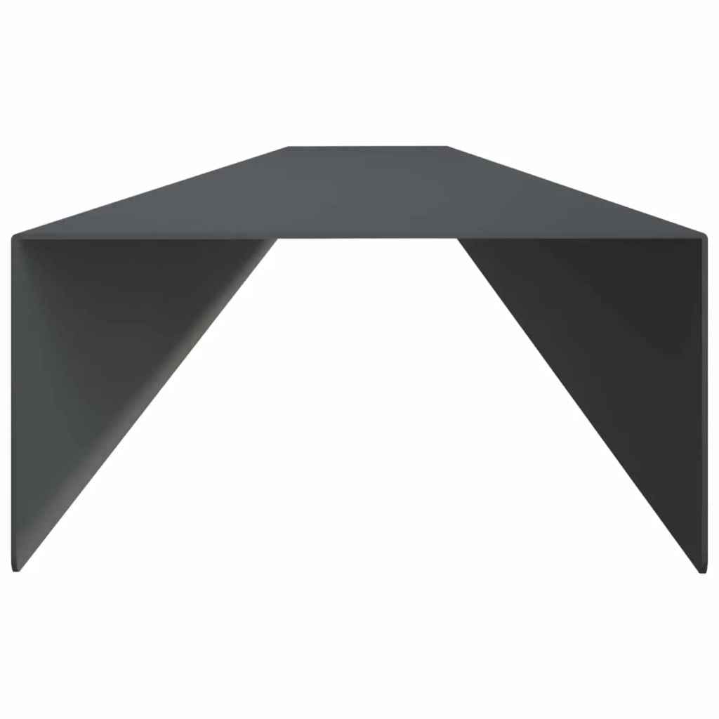 Profilo di copertura per giardino 2 pz 100 x 10 x 5 cm Acciaio 8013038