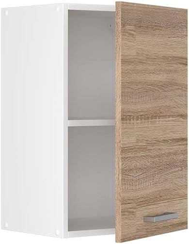 Pensile da cucina R-Line, Sonoma, 40 cm, per la libera combinazione all'interno di sistemi cucina modulari