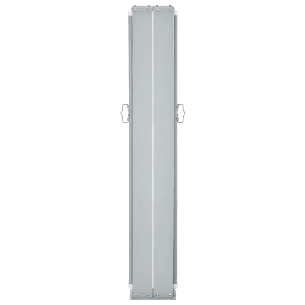 Tenda da Sole Laterale Retrattile Antracite 120x600 cm 48450