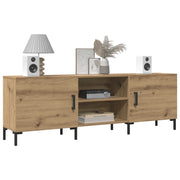 vidaXL Mobile Porta TV Rovere Artigianale 150x30x50cm in Truciolato