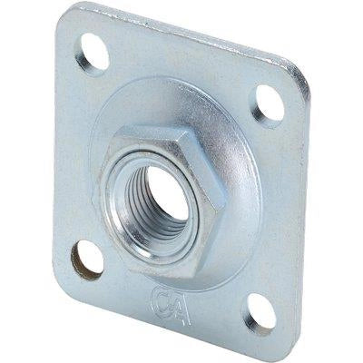 PIASTRA A SALDARE 860 COMBI - ZINCATA M20 MM 100X100- 5 pezzi