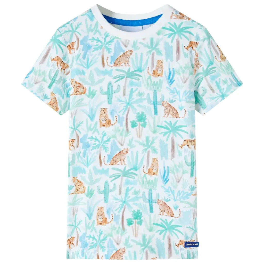 Maglietta per Bambini Ecru 104cod mxl 108749