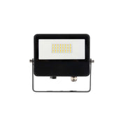 Sky Proiettore LED da Esterno 20W Switch con Temperatura Colore Regolabile 3000K-4000K-5000K, Fascio 115º, Struttura in Alluminio Nero Opaco