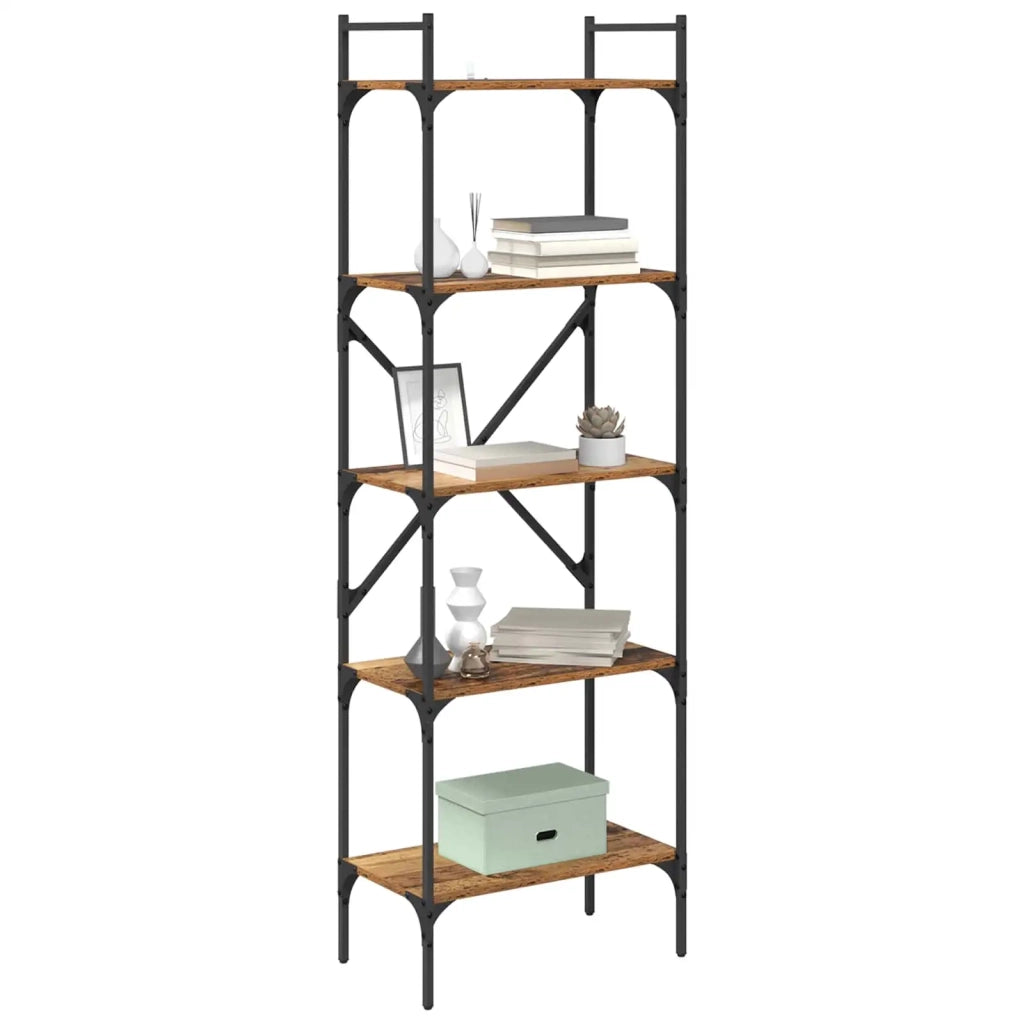 Libreria Legno vecchio 56 x 32 x 174 cm Legno multistrato 882146