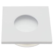 Faretto incasso quadrato bianco GU10 40W IP44 Eko-Light