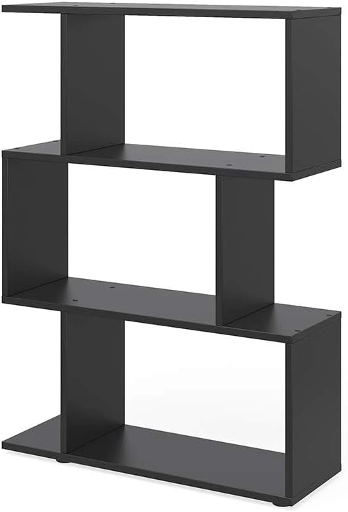 Divisorio per ambienti Levio, Nero, 70 x 97.4 cm, per una suddivisione flessibile degli spazi e un utilizzo su entrambi i lati