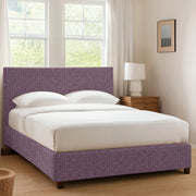 Ilford, Letto Singolo Sfoderabile Made in Italy, Viola Lilla