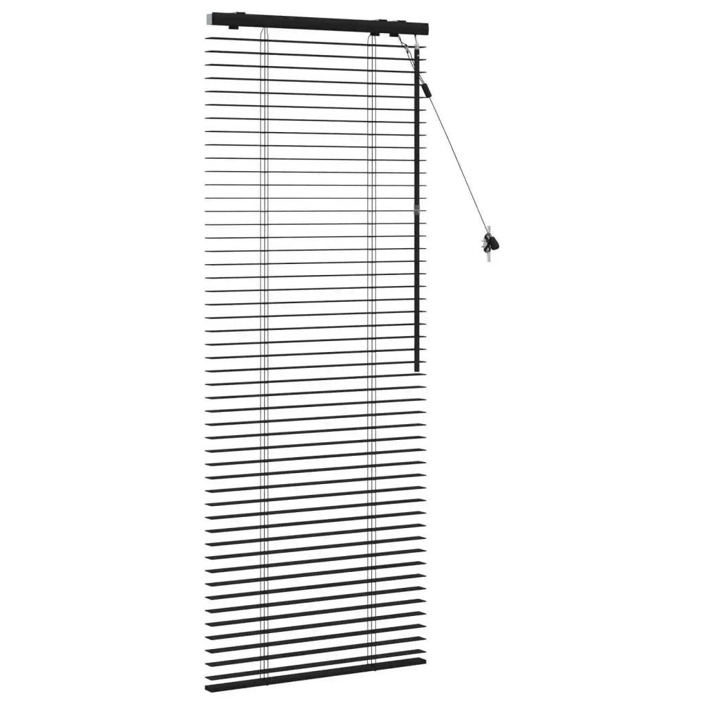 Tenda Veneziana Nero 55 x 160 cm 35 mm 42015482