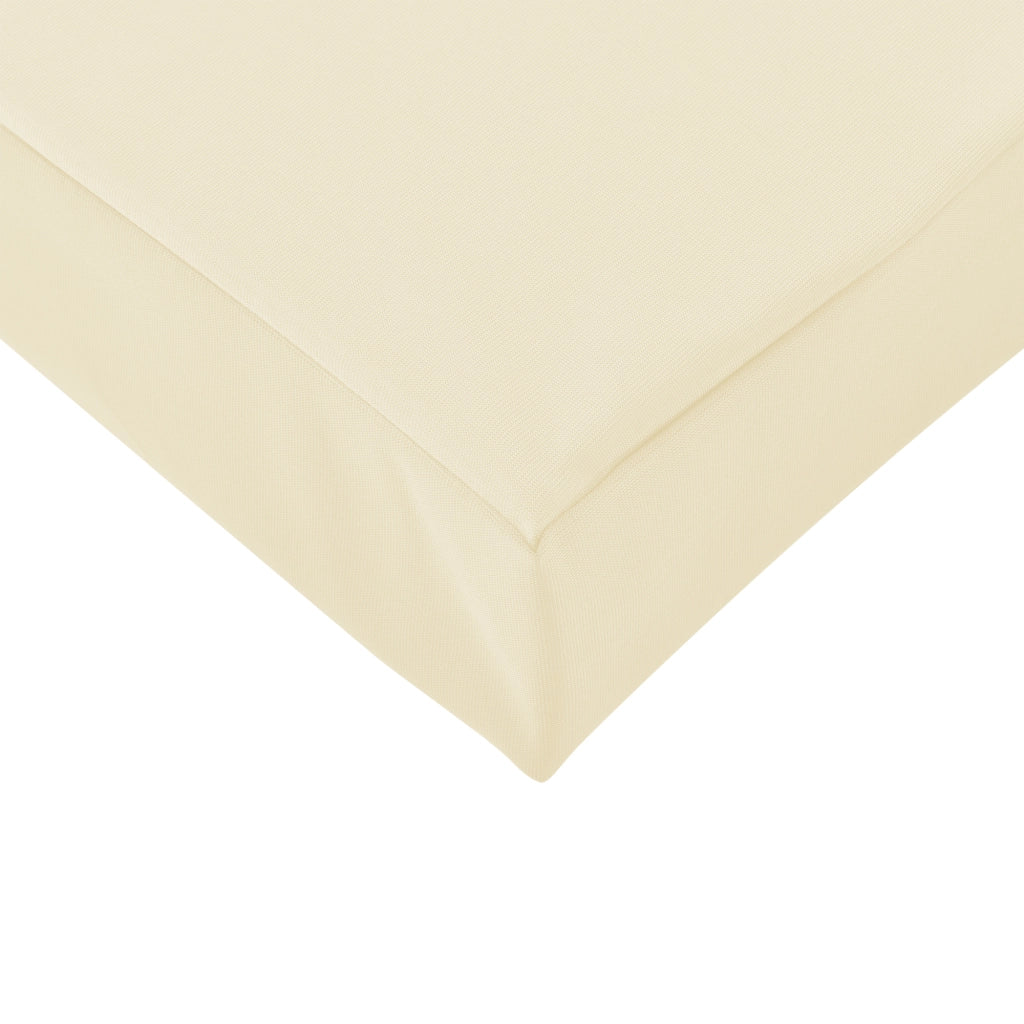 Cuscino con Fodera per Mobili di Pallet - Beige [neu.haus]