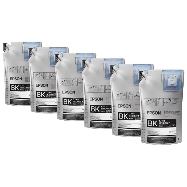 Epson tan. neroxsc-f7000/6000-pack 6lt-high densy - c13t741x00