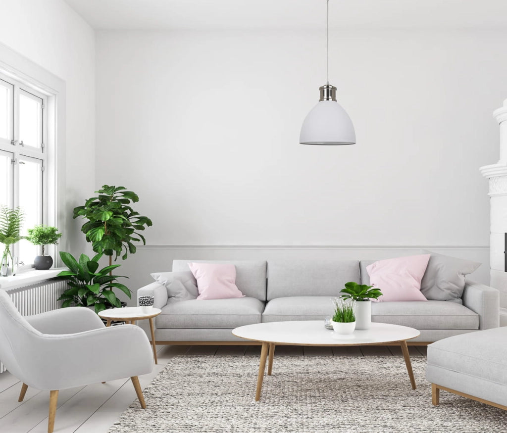 Lampada a sospensione Italux Lola industriale bianca Ø30 E27