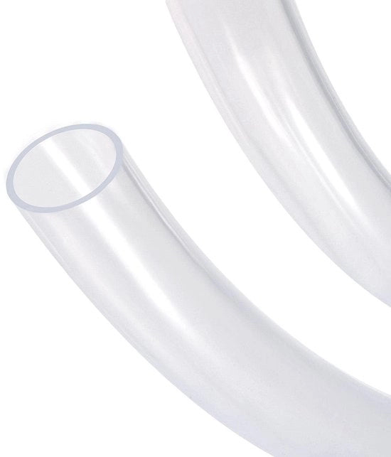 Tubazione in PVC flexibile 32mm ID - 38mm OD - 2m di lunghezza - Grado alimentare - Duratura e leggerezza - Tubo flexibile