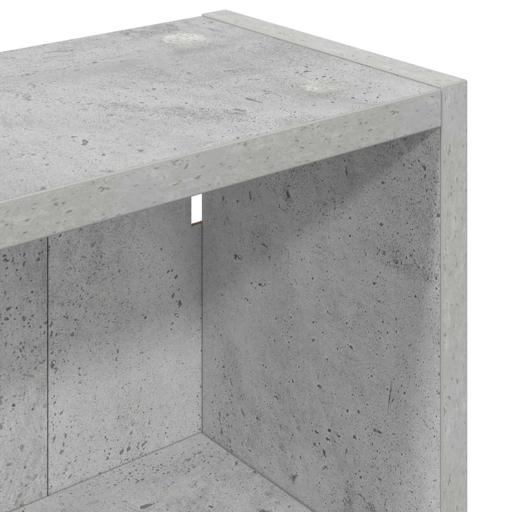 Armadio da bagno a muro Grigio Cemento 30 x 16 x 62,5 cm