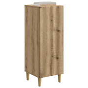 Credenza | Madia | Buffet da pranzo | Armadio da pranzo Rovere Artigianale 33 x 34,5 x 90 cm