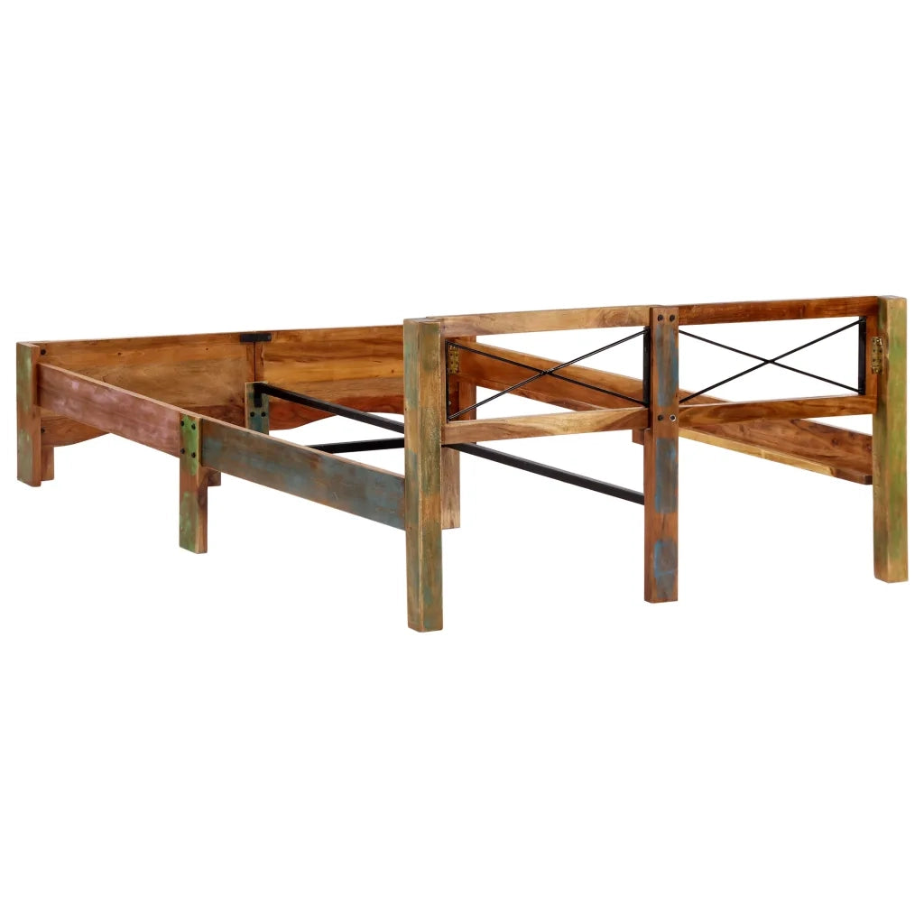 Giroletto in Legno Massello di Recupero 140x200 cm  cod mxl 62110