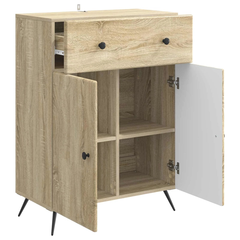 Credenza Rovere Sonoma 66 x 34,5 x 90 cm Legno ingegnerizzato 895557
