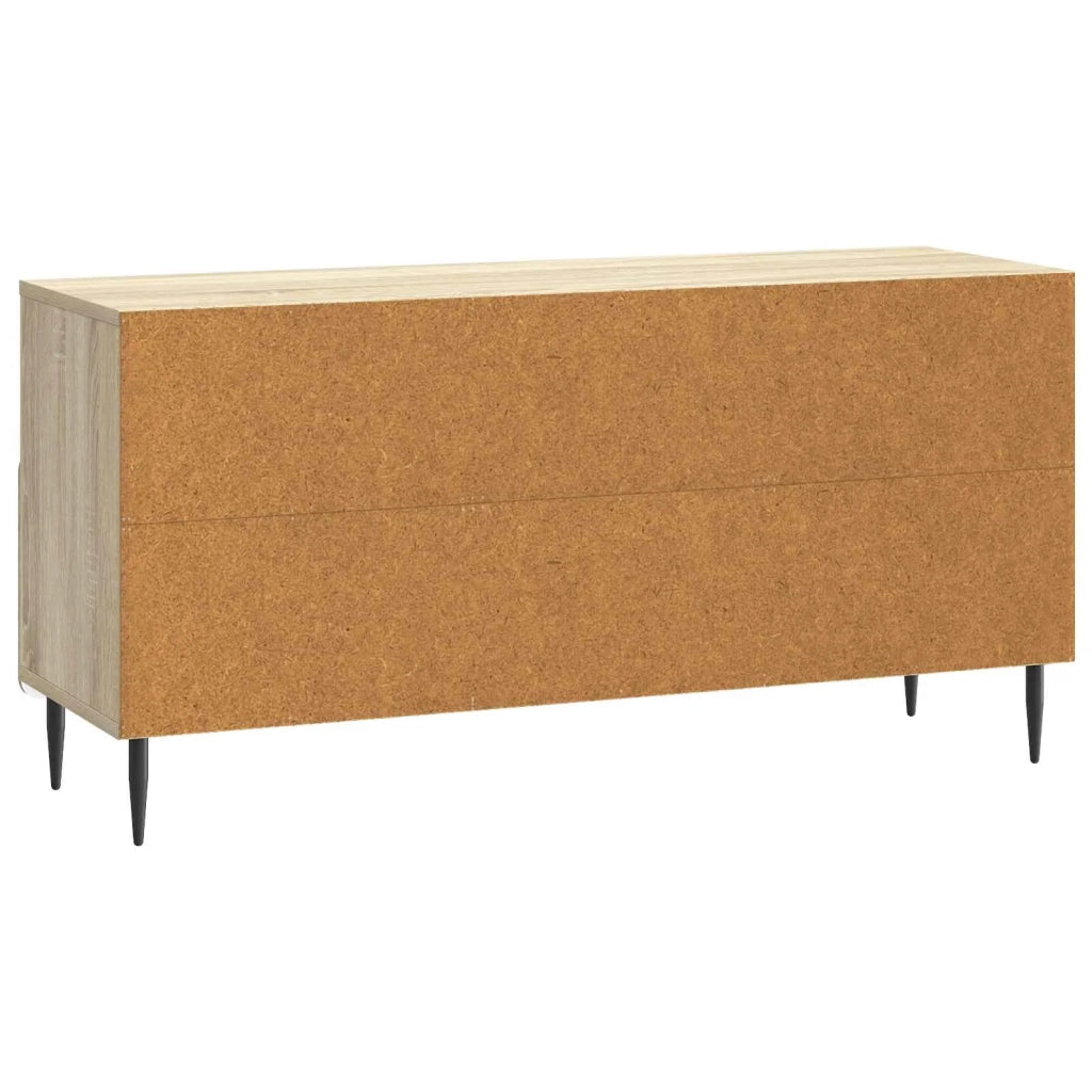 Mobile TV Rovere Sonoma 102 x 34,5 x 50 cm Legno ingegnerizzato 894447