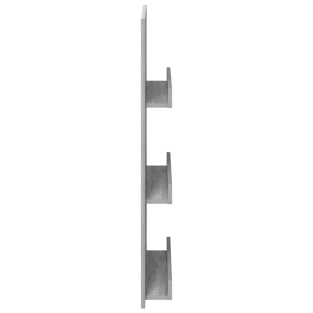 Scaffale per riviste Grigio Sonoma 51 x 11 x 102 cm CFW7193752