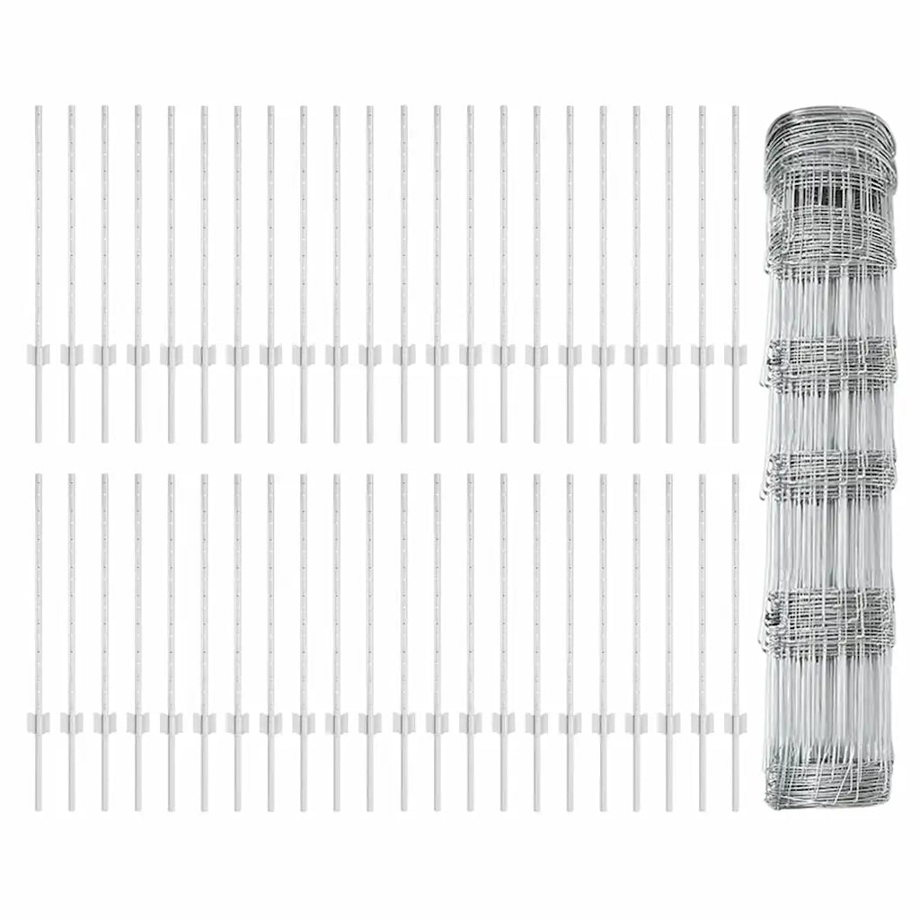 Recinzione da Giardino | Recinzione con Posto Argento