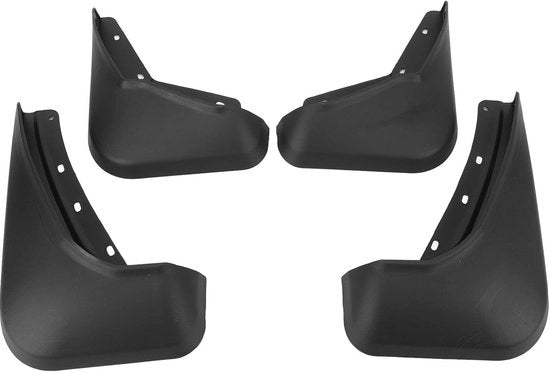 Pannelliere 4 pezzi - Protezione contro Fango/Sabbia - Universale per XC60 2018-2023 - Materiale PP Sostenibile - Installazione Facile - Lunga Durata - Pannelliere per Fango