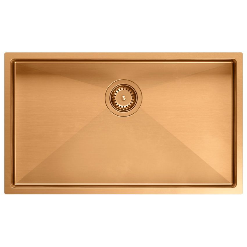 Lavello In Acciaio Anthony 80 Copper