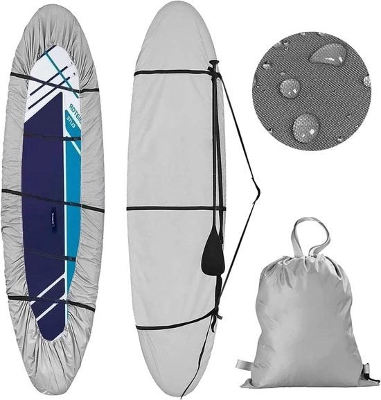 Cappotto di stivaggio per kayak 420D impermeabile - con cinture e cinghie di spalla - protezione UV - per barche da pesca kayak kano - 46 ~ 50 m/151ft ~ 166