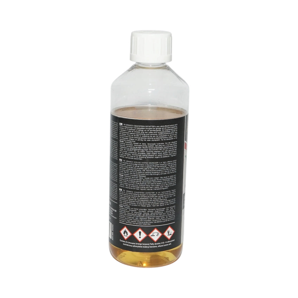 Sgrassatore per sistemi di raffreddamento del radiatore Cooling System Degreaser Xeramic 500ml