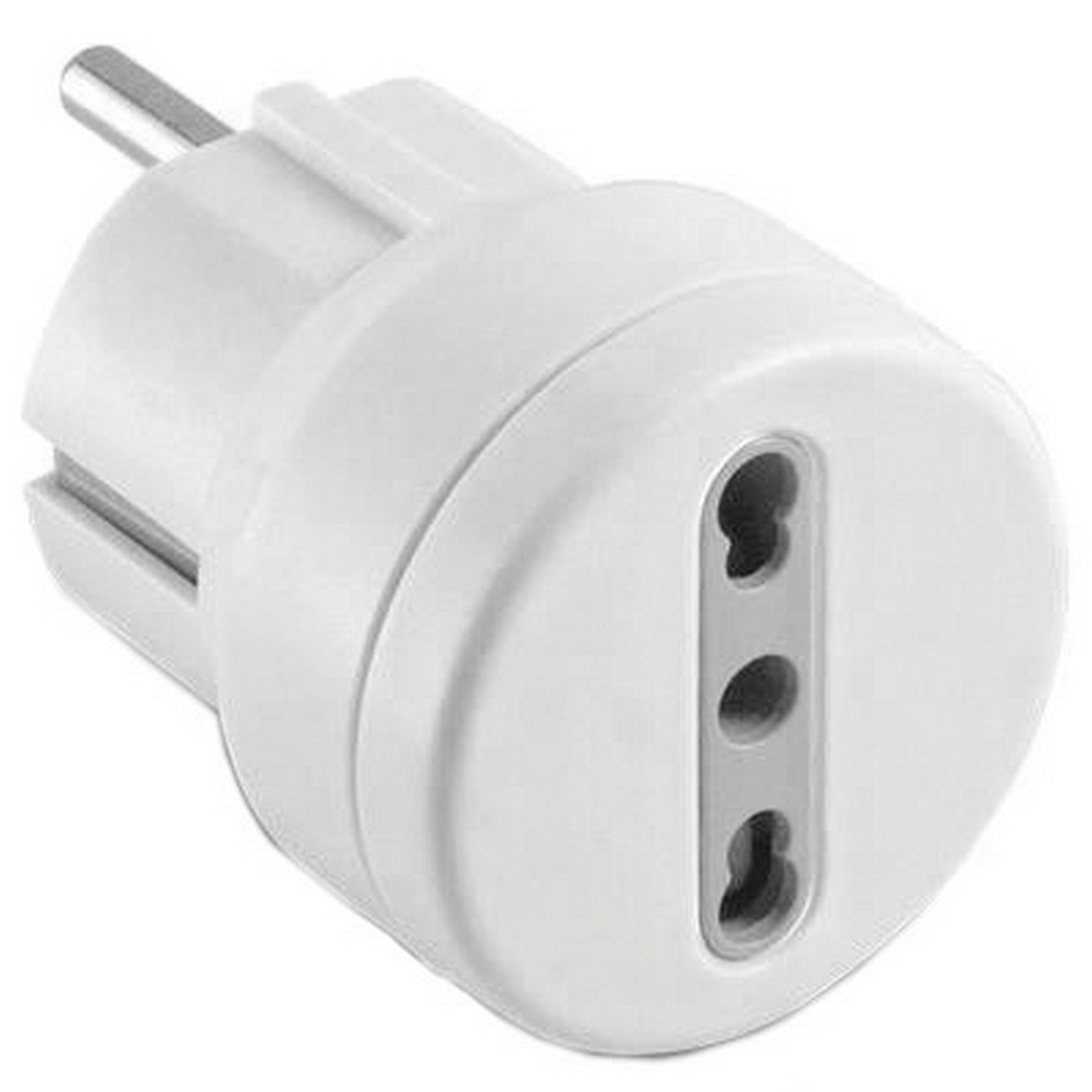 adattatore spina schuko a bipasso 10/16a cod:ferx.94308