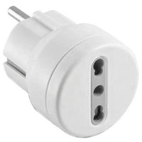 adattatore spina schuko a bipasso 10/16a cod:ferx.94308