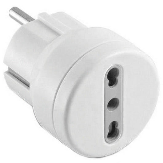 adattatore spina schuko a bipasso 10/16a cod:ferx.94308
