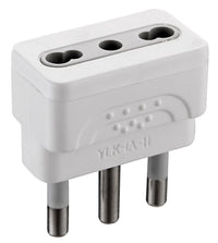 adattatore spina 16a a bipasso 10/16a cod:ferx.94309