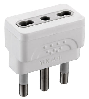 adattatore spina 16a a bipasso 10/16a cod:ferx.94309