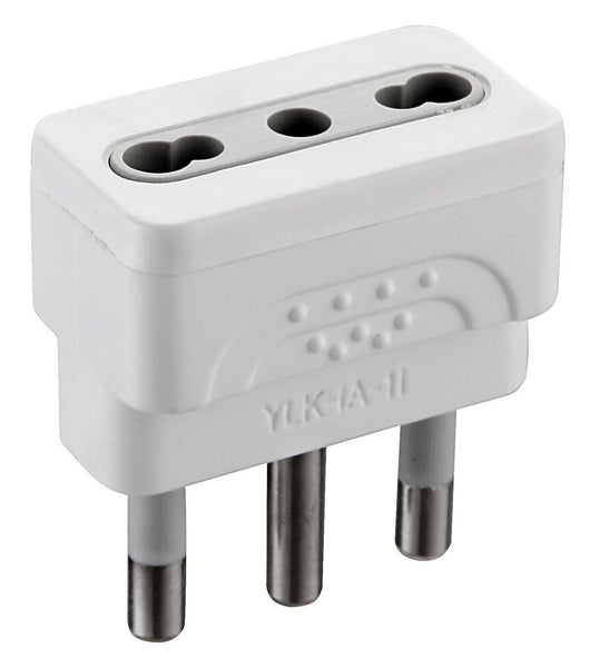 adattatore spina 16a a bipasso 10/16a cod:ferx.94309