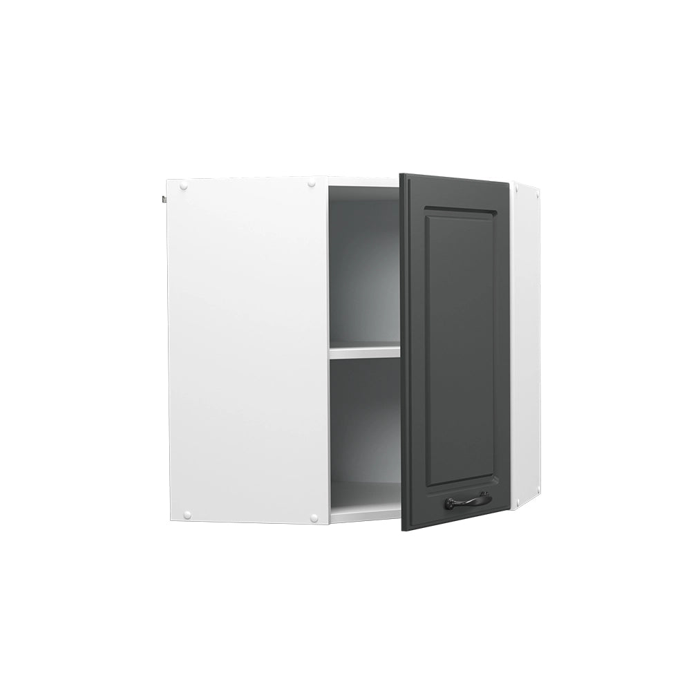 Vicco Mobile angolare da cucina Antracite casa di campagna 57 cm