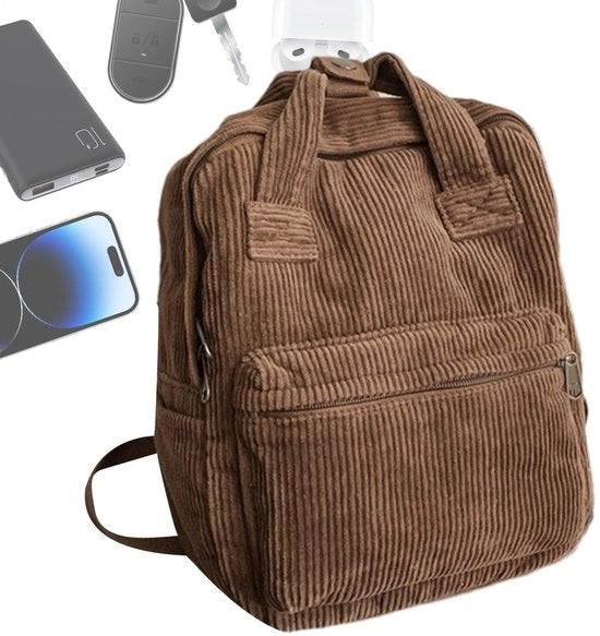 Borsa corduroy per laptop, Portafoglio con maniglia Boektas, Piccola borsa portafoglio, Borse corduroy per laptop per donne, Borse casual per escursioni, Borsa scuola superiore per uomini, Borsa laptop per college per donne
