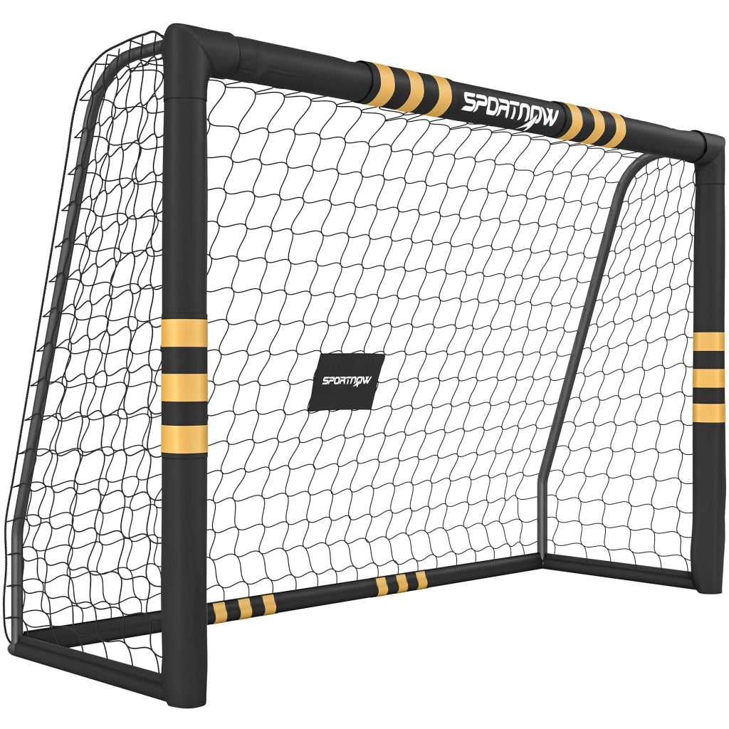 Porta da Calcio Portatile 240x160 cm con Imbottitura in Schiuma EPE